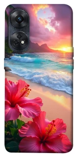 Чехол на Oppo Reno 8T 4G Flowers v21 фото 1 из 1