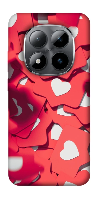 Чехол на Xiaomi Redmi Note 15 Pro 5G Love aesthetic ver.2 фото 1 из 1