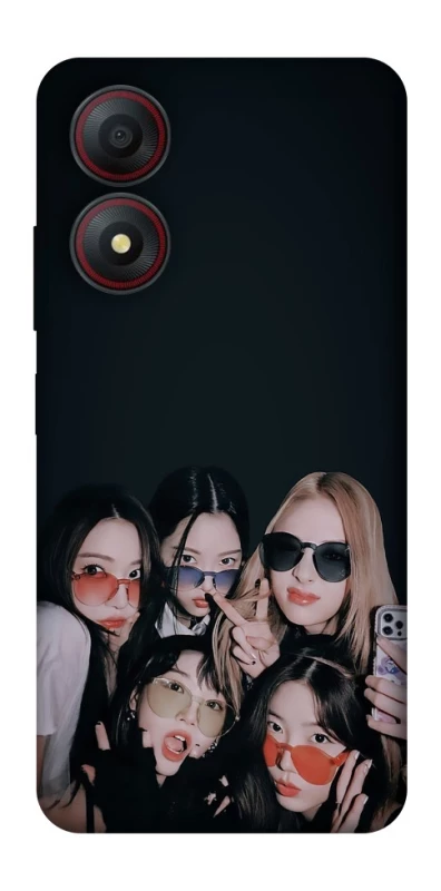 Чехол на ZTE Blade A34 4G LE SSERAFIM v3 фото 1 из 1