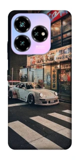 Чехол на ZTE Nubia V60 Desing Tokyo Porsche фото 1 из 1