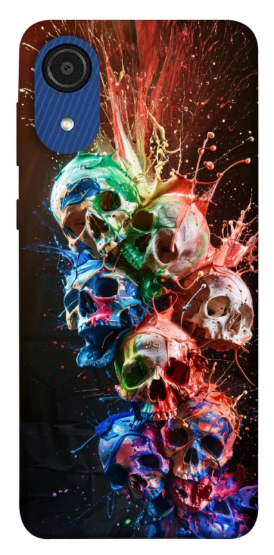 Чохол на Samsung Galaxy A03 Core Skulls фото 1 з 1