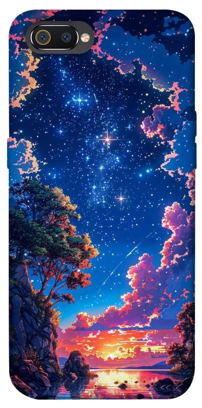 Чехол на Realme C2 Universe фото 1 из 1