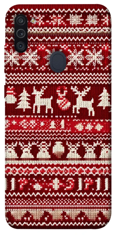 Чохол на Samsung Galaxy M11 Christmas jumper ver.2 фото 1 з 1