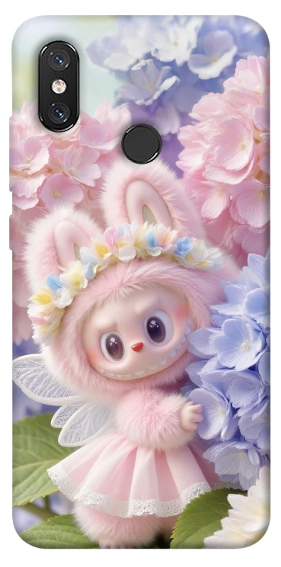 Чохол на Xiaomi Mi 8 Labubu & Flowers ver.1 фото 1 з 1