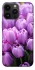 Чохол на Apple iPhone 14 Pro Max (6.7") Фіолетові тюльпани фото 1 з 1