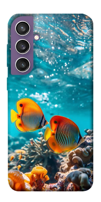 Чохол на Samsung Galaxy S23 FE Coral fish фото 1 з 1