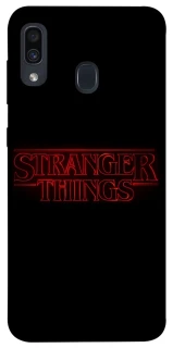 Чехол на Samsung Galaxy A20 / A30 Stranger Things ver.5 фото 1 Чехол на Samsung Galaxy A20 / A30 Stranger Things ver.5 фото 1 из 1