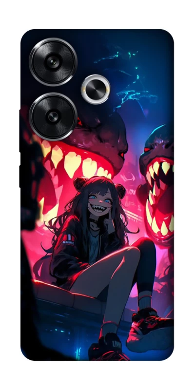 Чохол на Xiaomi Poco F6 Anime girl фото 1 з 1