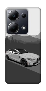 Чохол на Xiaomi Poco M6 Pro 4G BMW grey v3 фото 1 з 1