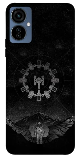 Чохол на TECNO Camon 19 Neo Космічна абстракція фото 1 з 1