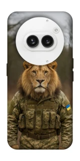 Чохол на Nothing Phone (2a) Лев захисник фото 1 з 1