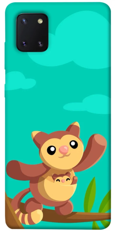 Чохол на Samsung Galaxy Note 10 Lite (A81) Adopt Me Sugar Glider Mom фото 1 з 1