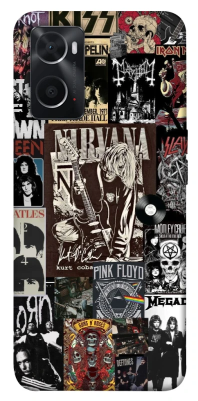 Чохол на Oppo A76 4G My playlist ver.6 фото 1 з 1