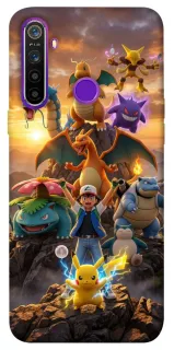 Чехол на Realme 5 Pokemon фото 1 из 1