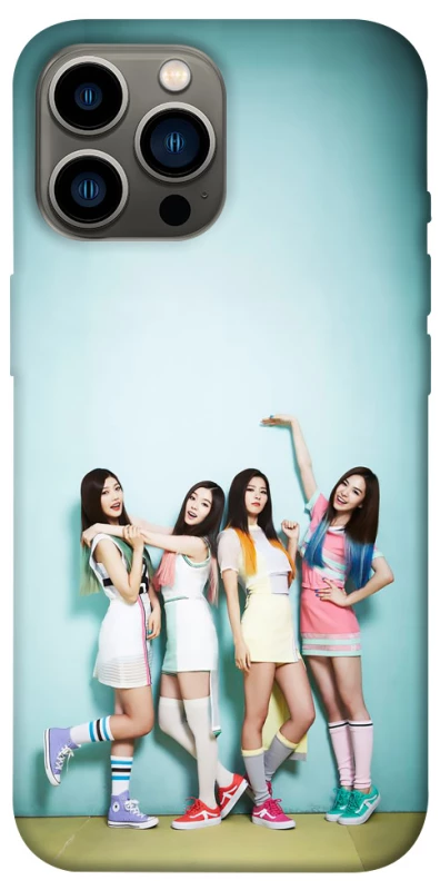 Чехол на Apple iPhone 12 Pro Max (6.7") RED VELVET фото 1 из 1