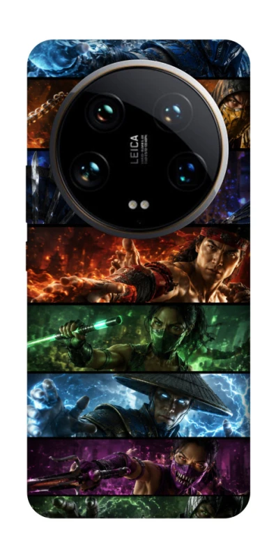 Чохол на Xiaomi 14 Ultra Mortal Kombat ver.2 фото 1 з 1