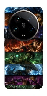 Чохол на Xiaomi 14 Ultra Mortal Kombat ver.2 фото 1 з 1