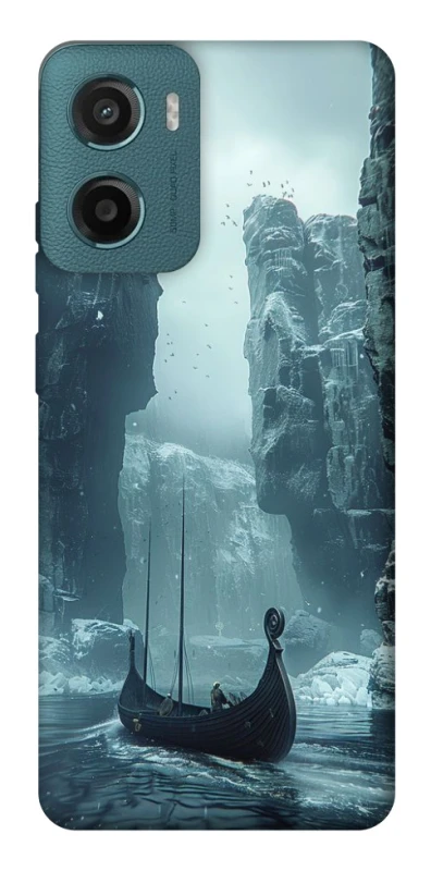 Чохол на Motorola Moto G06 Nordic drakkar фото 1 з 1