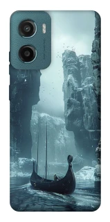 Чехол на Motorola Moto G06 Nordic drakkar фото 1 из 1