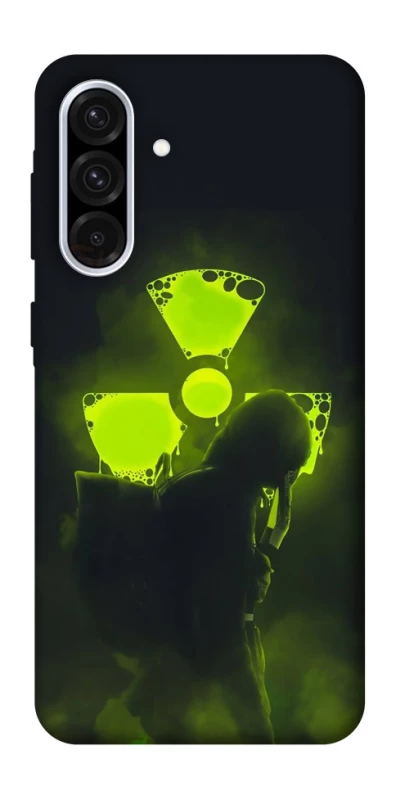 Чохол на Samsung Galaxy A36 5G Радіація v2 фото 1 з 1
