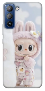 Чехол на TECNO Pop 5 LTE Labubu Happy фото 1 из 1