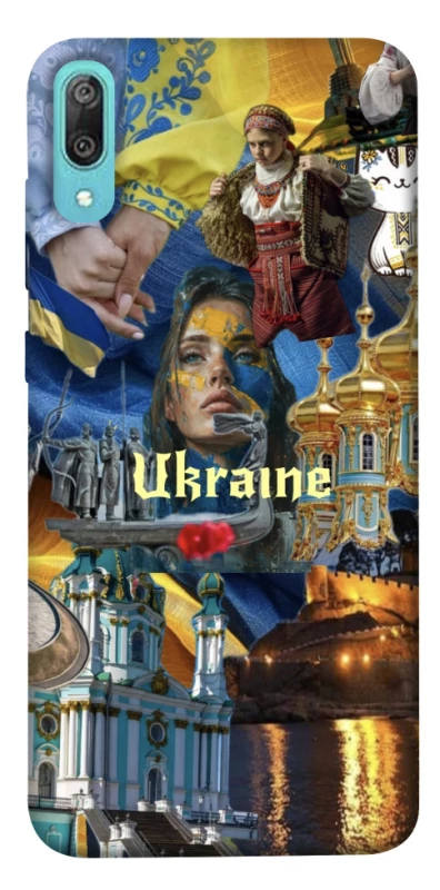 Чохол на Huawei Y6 Pro (2019) Ukraine style ver.3 фото 1 з 1