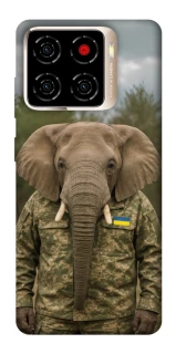 Чехол на ZTE Blade A56 Слон защитник фото 1 из 1