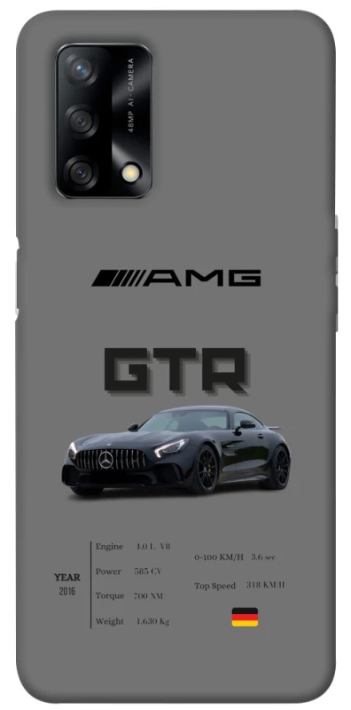 Чохол на Oppo A74 4G MB AMG GTR фото 1 з 1