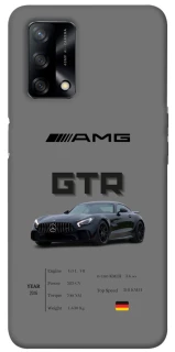 Чохол на Oppo A74 4G MB AMG GTR фото 1 з 1