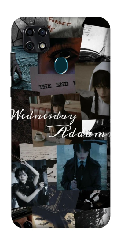 Чохол на ZTE Blade 20 Smart Wednesday Collage ver.1 фото 1 з 1