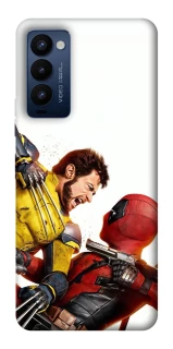 Чехол на TECNO Camon 18 Pro Deadpool and Wolverine фото 1 из 1