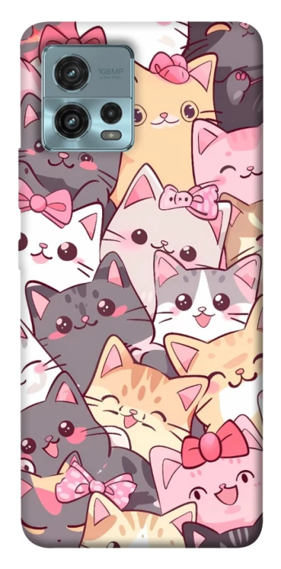 Чохол на Motorola Moto G72 Cute Cat фото 1 з 1