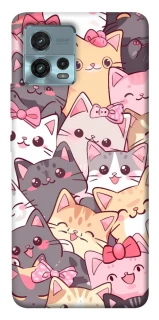Чехол на Motorola Moto G72 Cute Cat фото 1 из 1