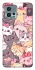 Чохол на Motorola Moto G72 Cute Cat фото 1 з 1