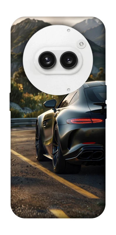 Чохол на Nothing Phone (2a) Car in the mountains фото 1 з 1