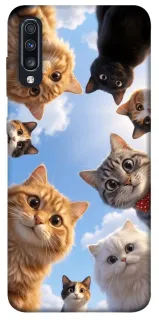 Чехол на Samsung Galaxy A70 (A705F) Cats фото 1 из 1