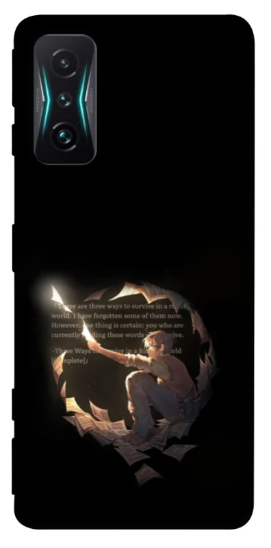 Чехол на Xiaomi Redmi K50 Gaming Omniscient Reader's v2 фото 1 из 1