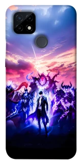 Чехол на Realme C21 Sung Jinwoo Summoner фото 1 из 1