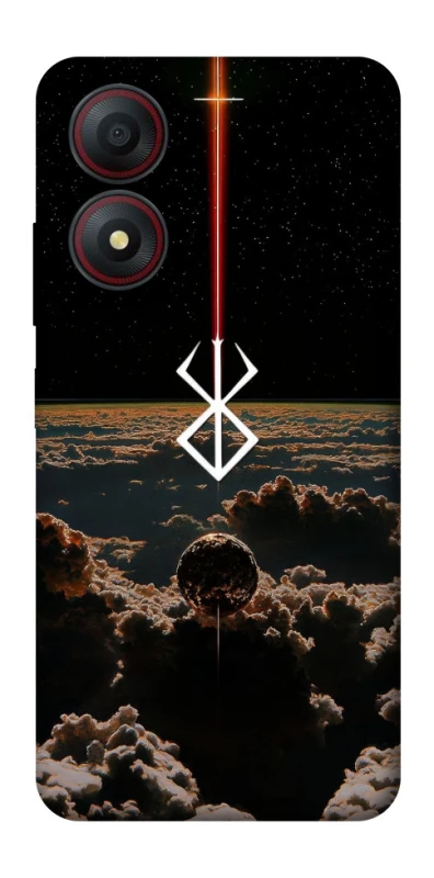 Чохол на ZTE Blade A34 4G Berserk Universe фото 1 з 1