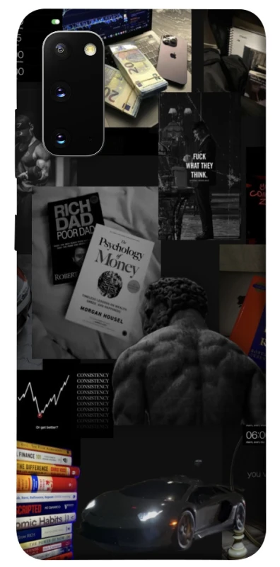 Чохол на Samsung Galaxy S20 Rich and young фото 1 з 1
