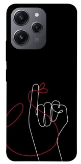 Чохол на Xiaomi Redmi 12 Pair romantic theme ver.8 фото 1 з 1