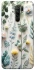 Чохол на Xiaomi Redmi 9 Floral design ver.4 фото 1 з 1