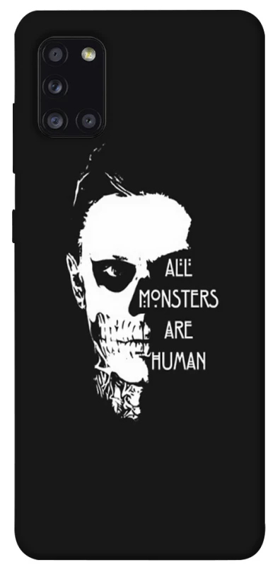 Чехол на Samsung Galaxy A31 All Monsters are Human фото 1 из 1