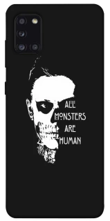 Чохол на Samsung Galaxy A31 All Monsters are Human фото 1 з 1