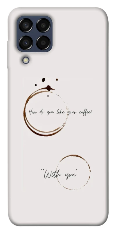 Чохол на Samsung Galaxy M33 5G Coffee with you фото 1 з 1