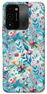 Чехол на TECNO Spark 8C Floral design ver.5 фото 1 из 1