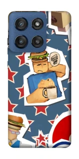 Чохол на Motorola Edge 60 Stylus Roblox v2 фото 1 з 1