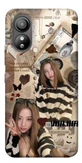 Чехол на ZTE Blade L220 Yunjin - LE SSERAFIM фото 1 из 1