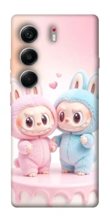 Чехол на Tecno Camon 40 Labubu Twins фото 1 из 1