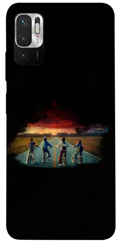 Чохол на Xiaomi Poco M3 Pro 4G / 5G Stranger Things ver.7 фото 1 з 1